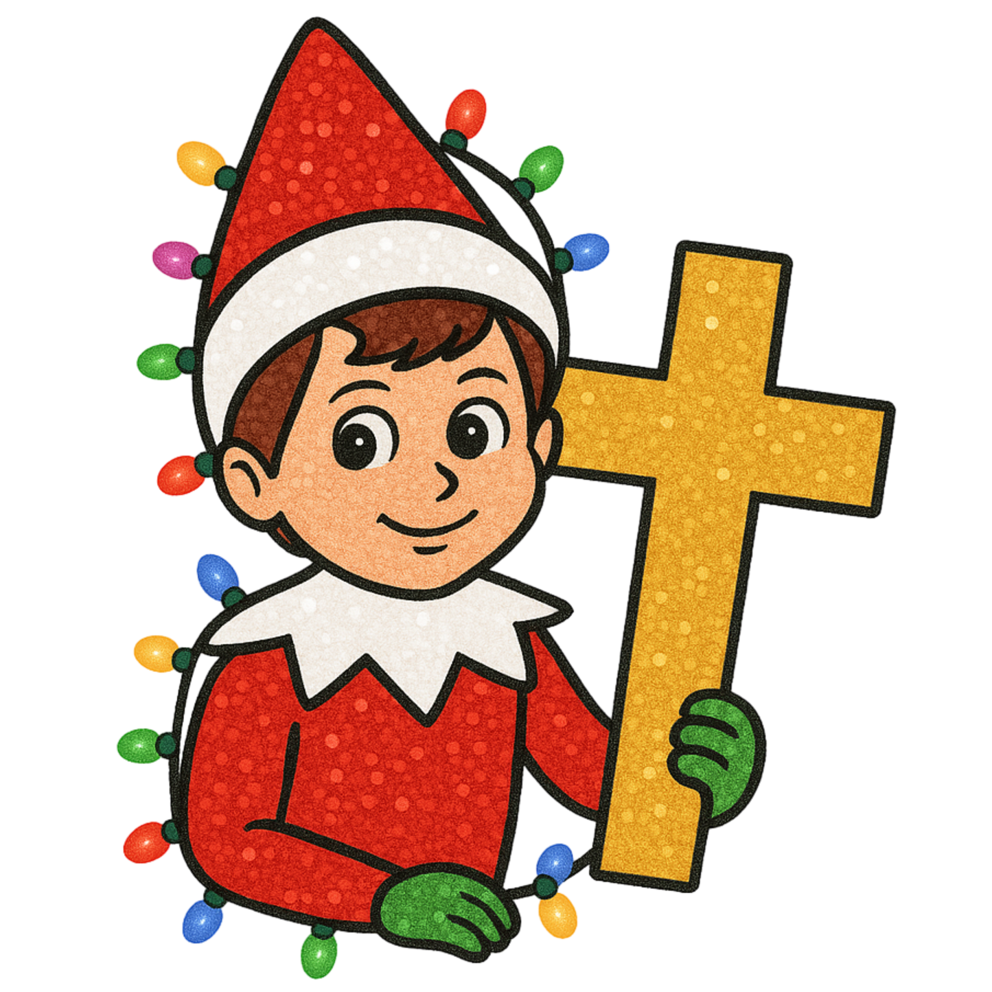 The Reason for the Season Ready to Press DTF Transfer (Fabrics only)