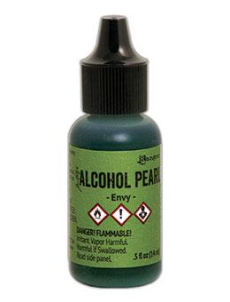 Tim Holtz® Alcohol Pearls Envy