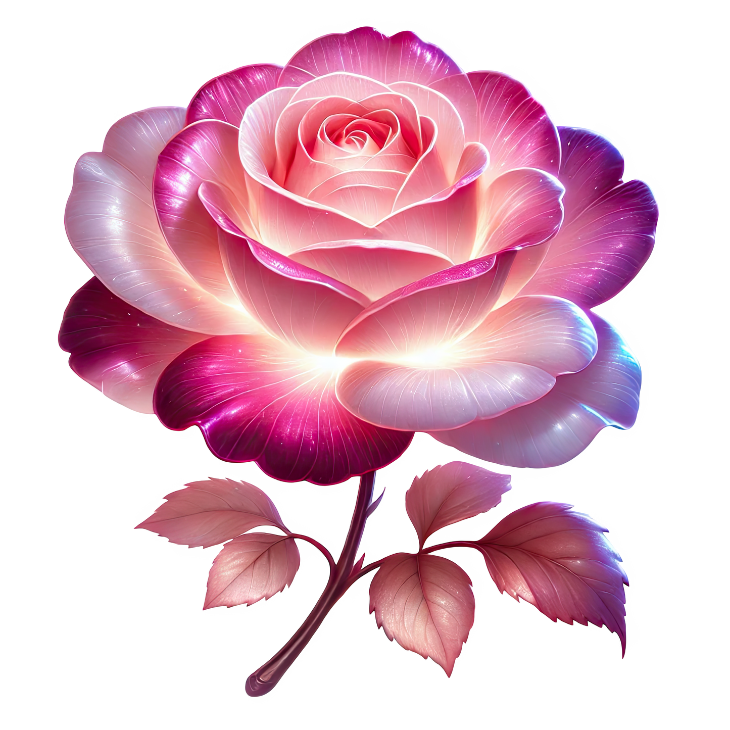 Fantasy Roses (24 Styles) 5 inch uv dtf Decals