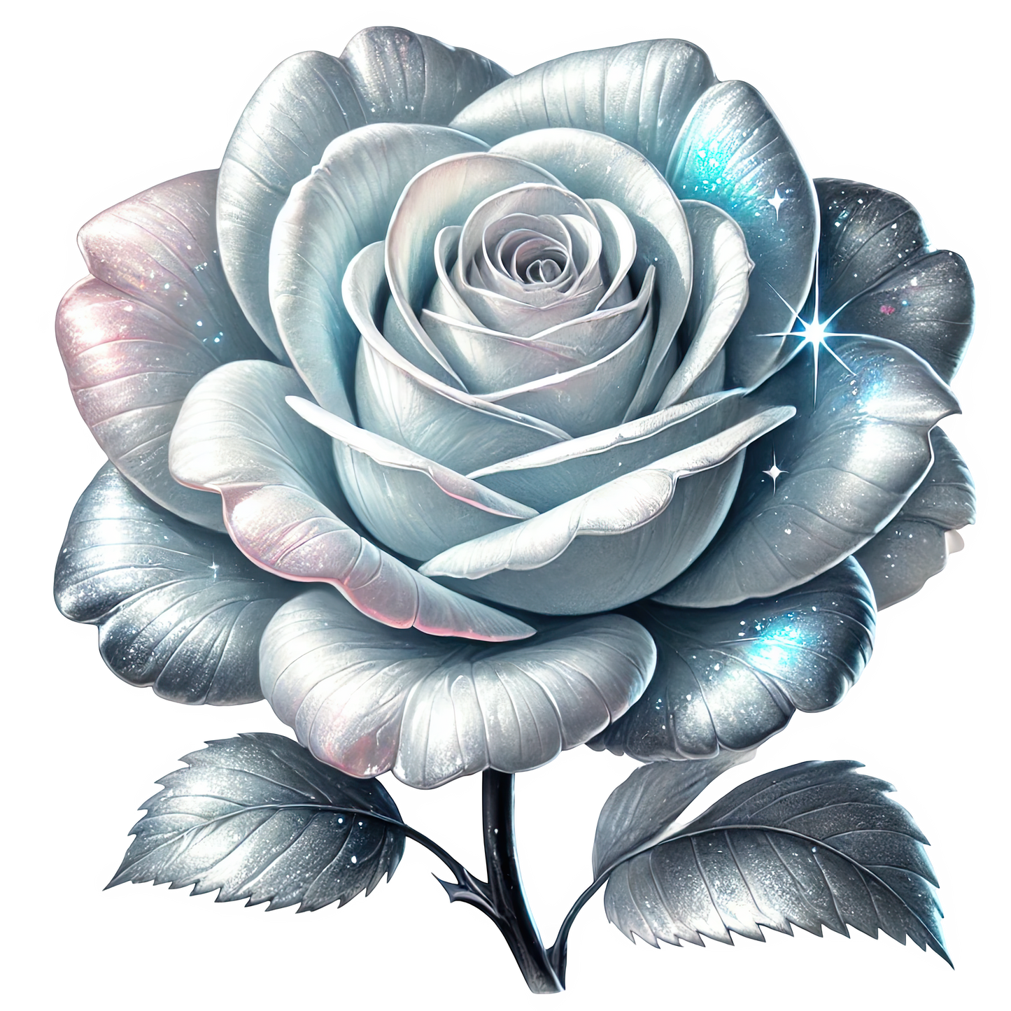 Fantasy Roses (24 Styles) 5 inch uv dtf Decals