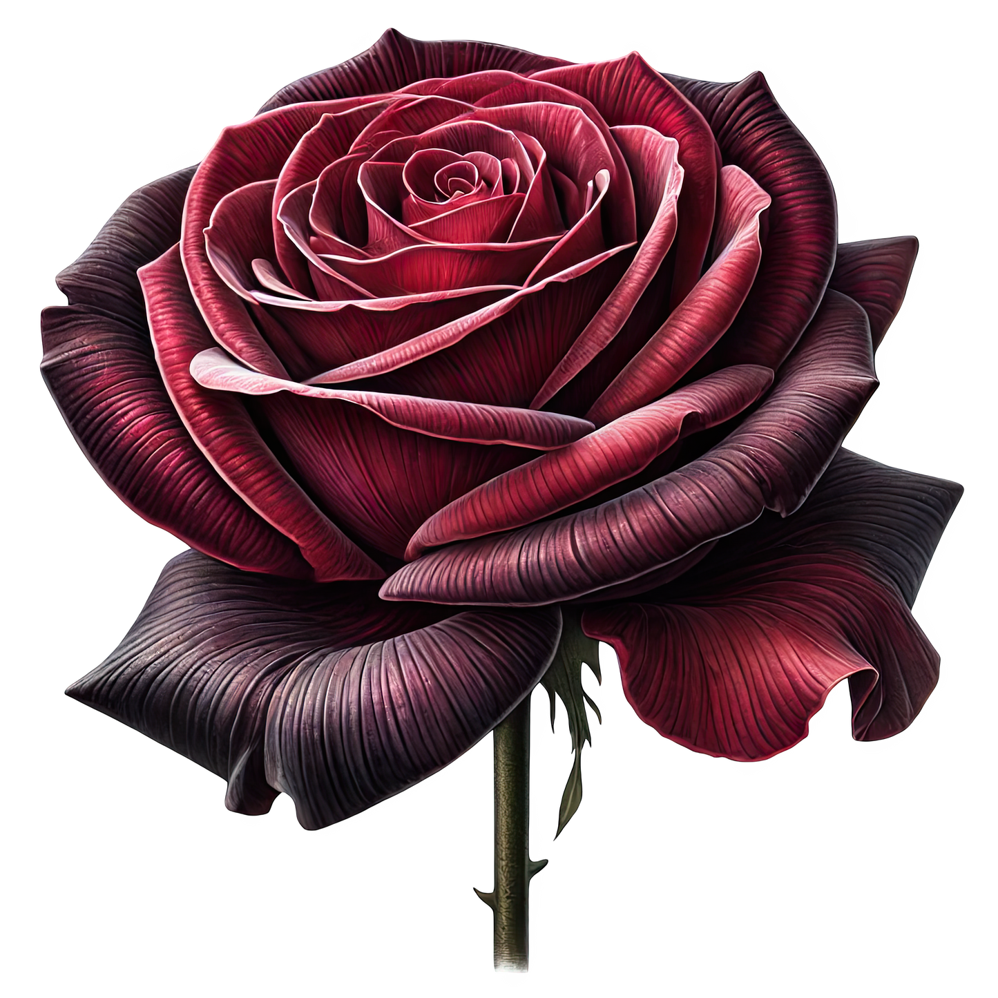 Fantasy Roses (24 Styles) 5 inch uv dtf Decals