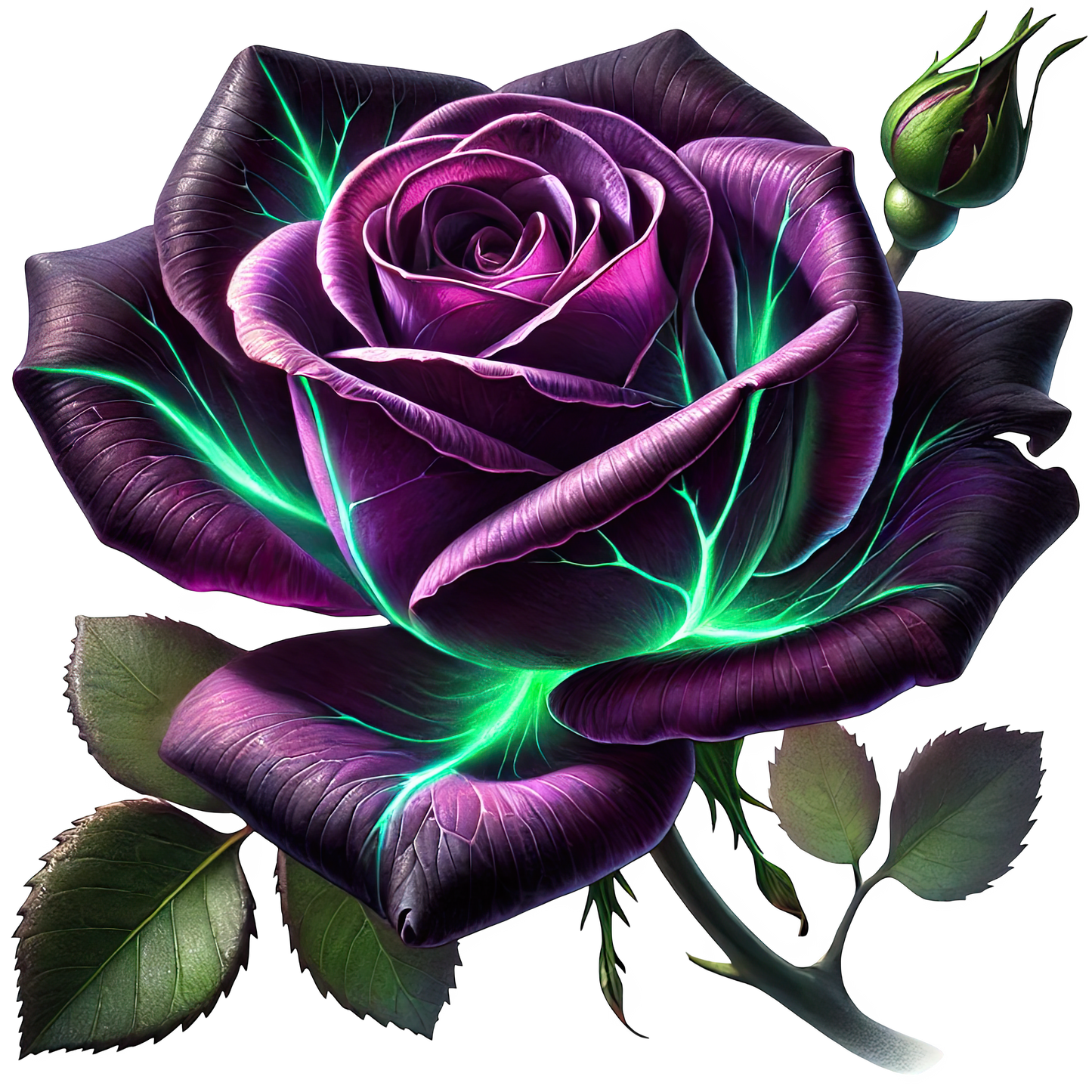 Fantasy Roses (24 Styles) 5 inch uv dtf Decals