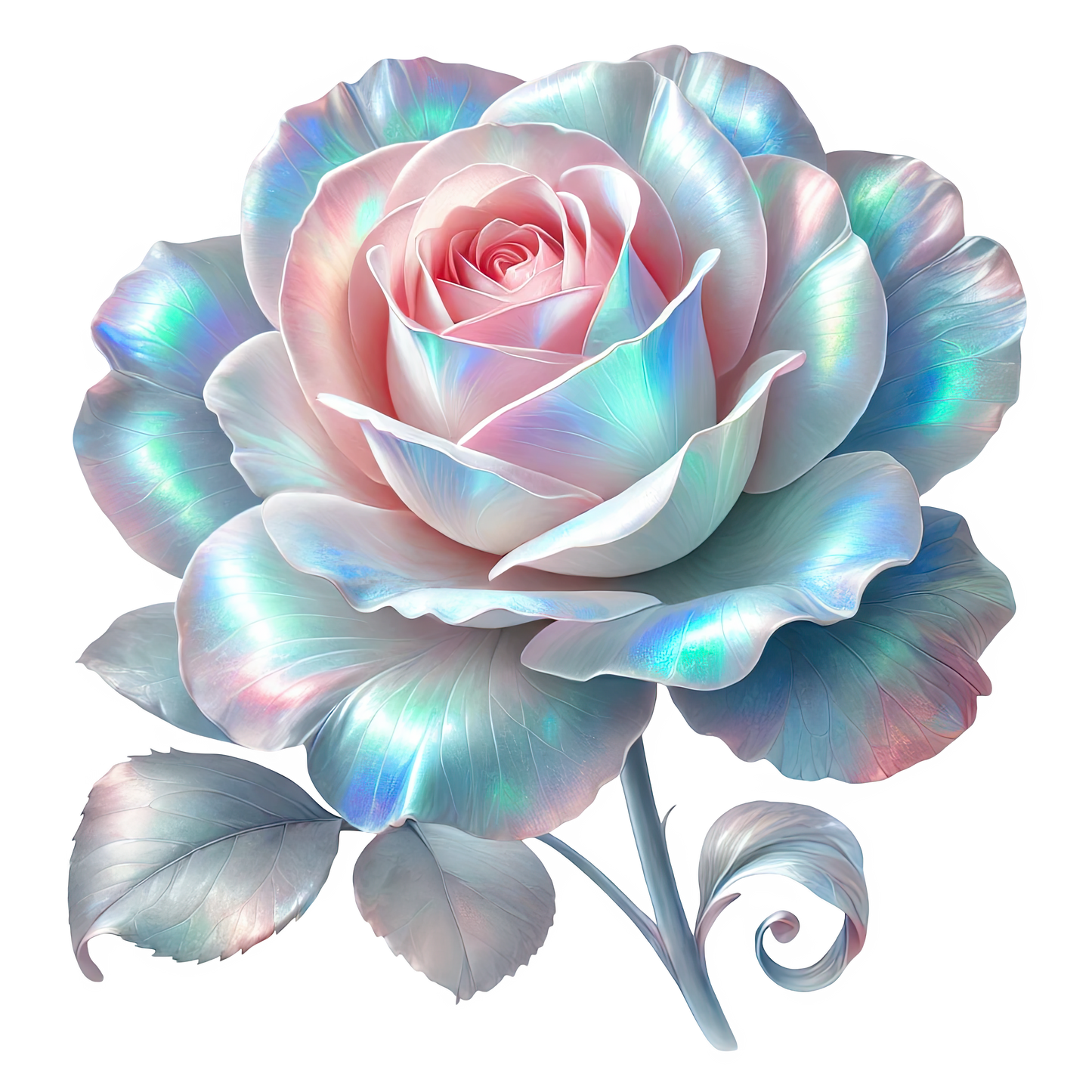 Fantasy Roses (24 Styles) 5 inch uv dtf Decals