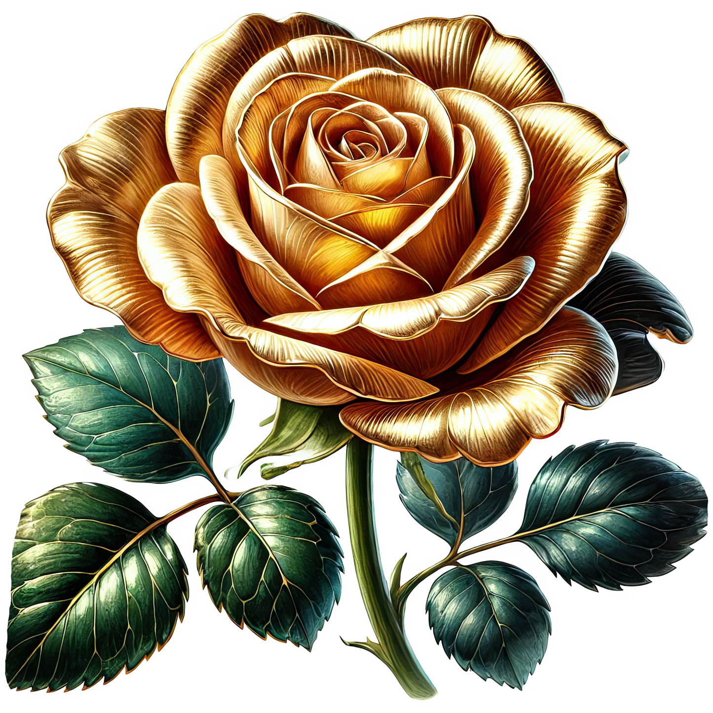 Fantasy Roses (24 Styles) 5 inch uv dtf Decals