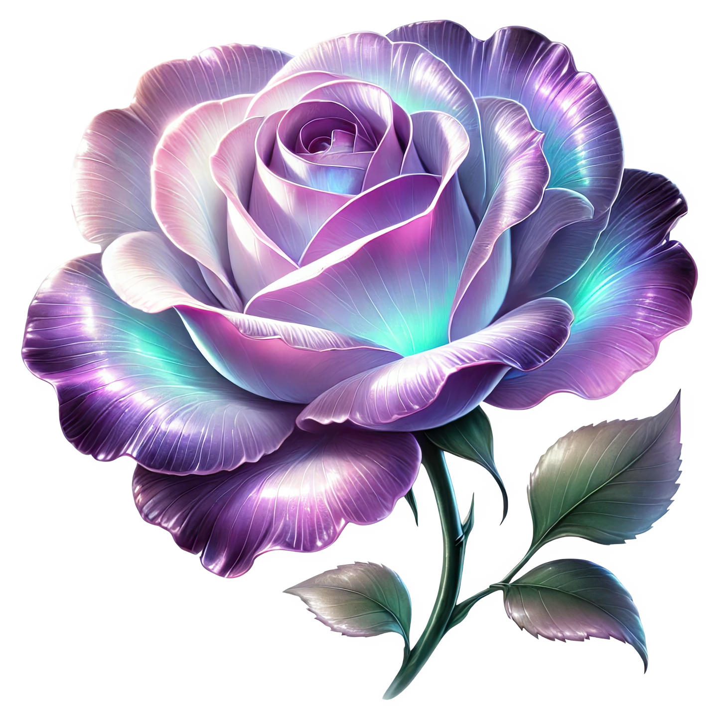 Fantasy Roses (24 Styles) 5 inch uv dtf Decals