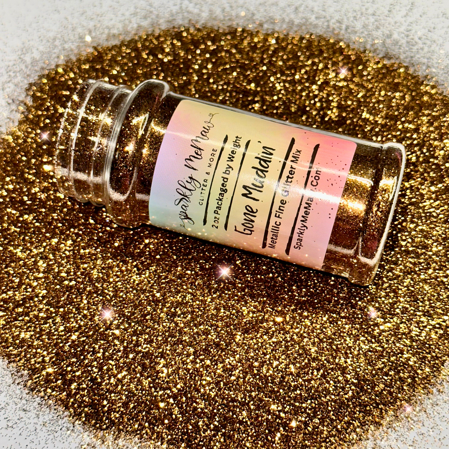 Gone Muddin' Metallic Fine Glitter Mix