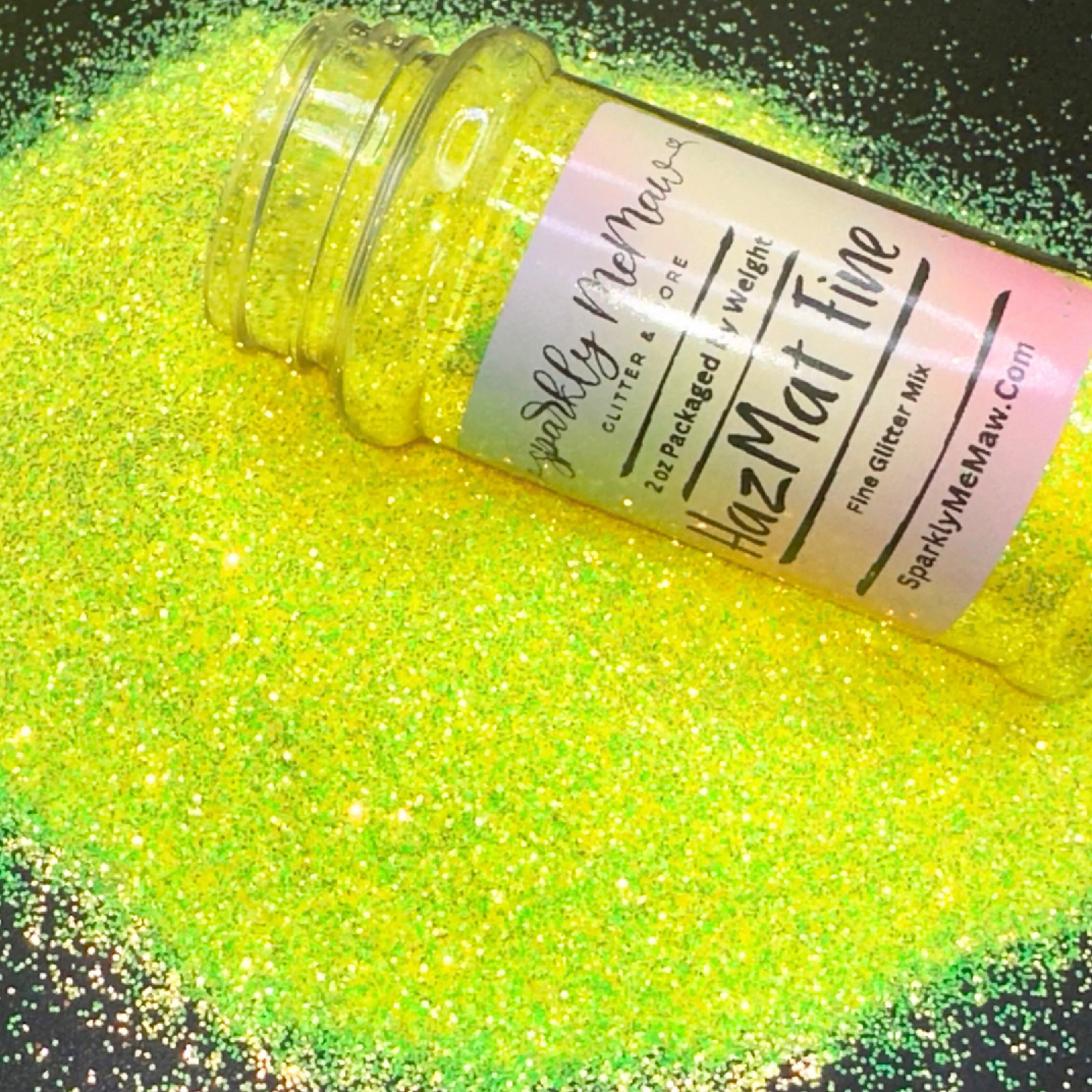 HazMat Fine Glitter Mix