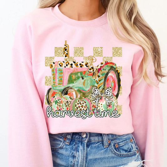 Harvest Time DTF Print (Fabrics only) 2$ print deal