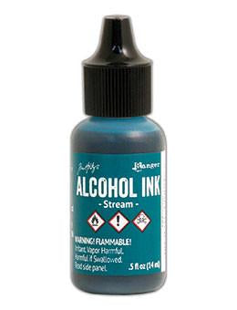 Tim Holtz® Alcohol Ink Stream, 0.5oz