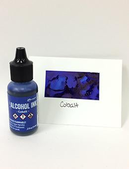 Tim Holtz® Alcohol Ink Cobalt, 0.5oz of