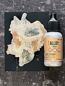 Tim Holtz® Alcohol Ink Rose Alloy