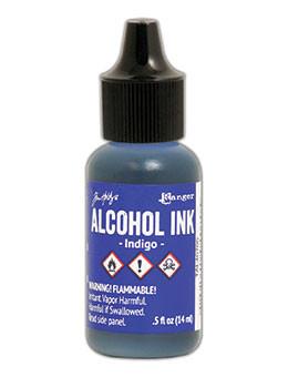 Tim Holtz® Alcohol Ink Indigo, 0.5oz