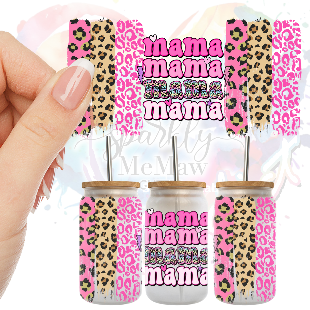 16 oz Mama UV DTF Wrap