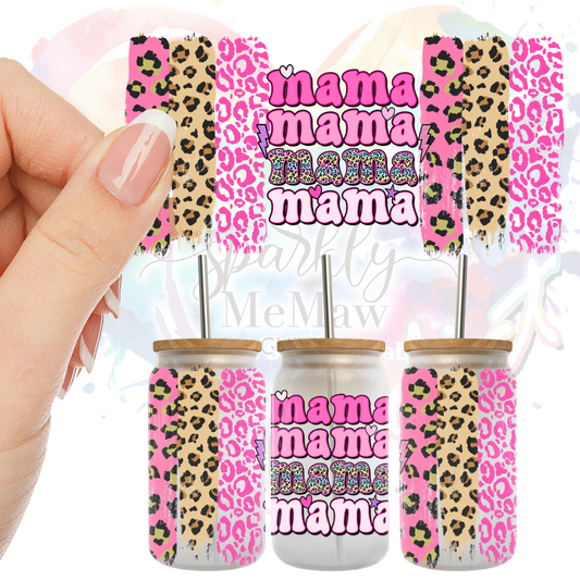 16 oz Mama UV DTF Wrap