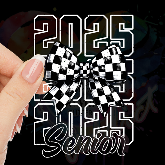 2025 Senior Asset UV DTF Decal
