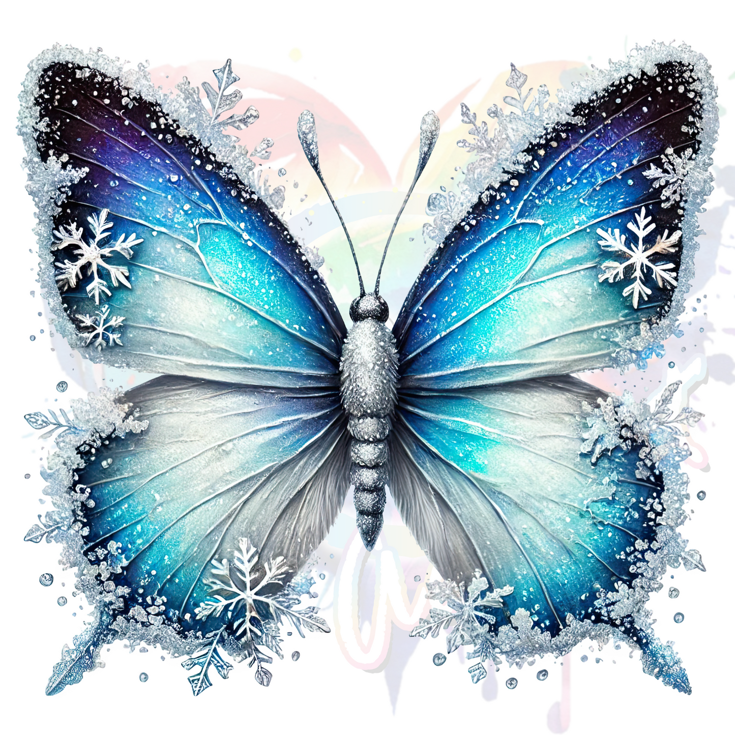 Dreamy Butterfly 2 UV DTF Decal