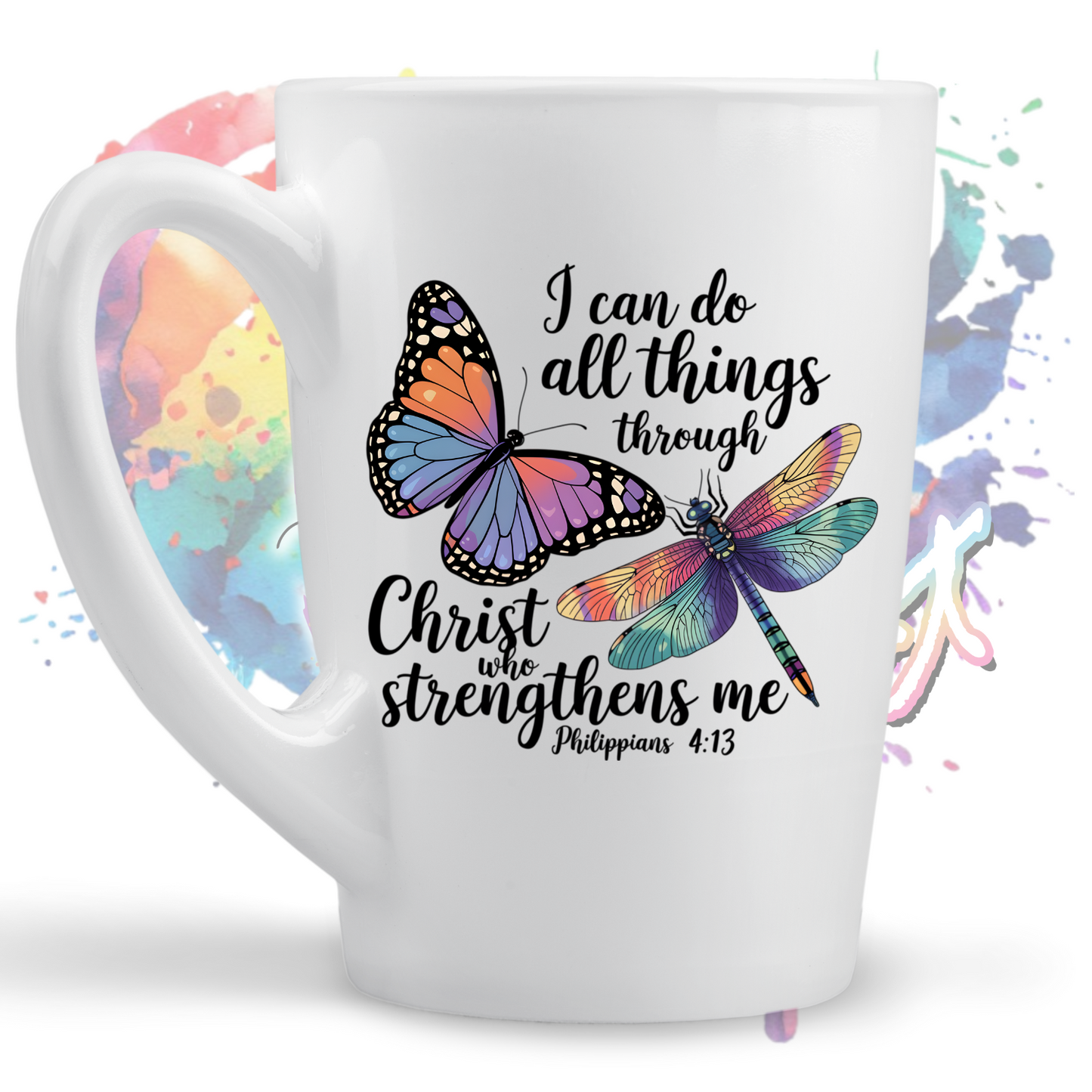 I can do all things UV DTF Decal