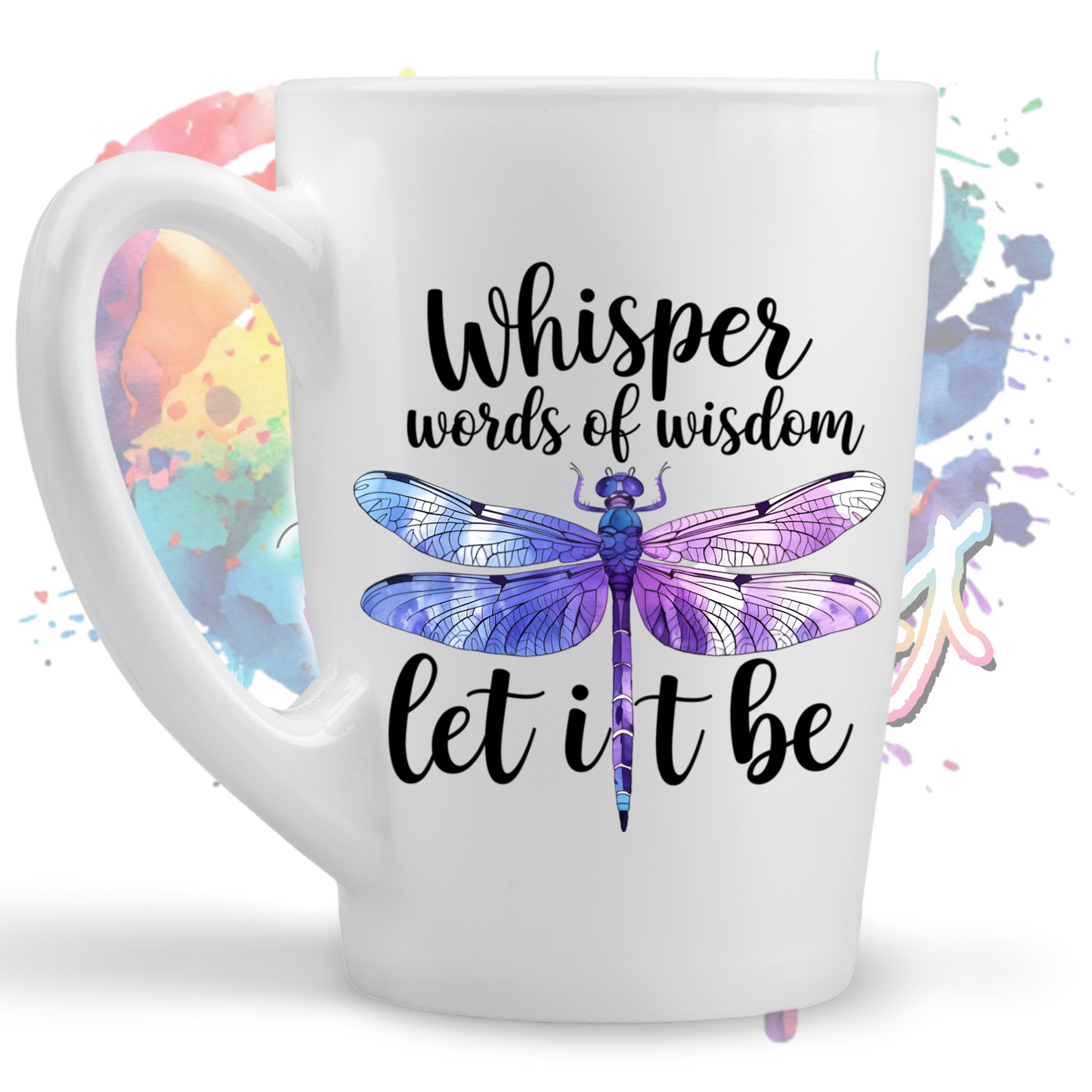 Whisper Words of Wisdom UV DTF Decal