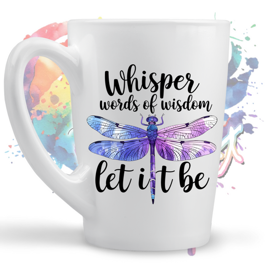 Whisper Words of Wisdom  UV DTF Decal