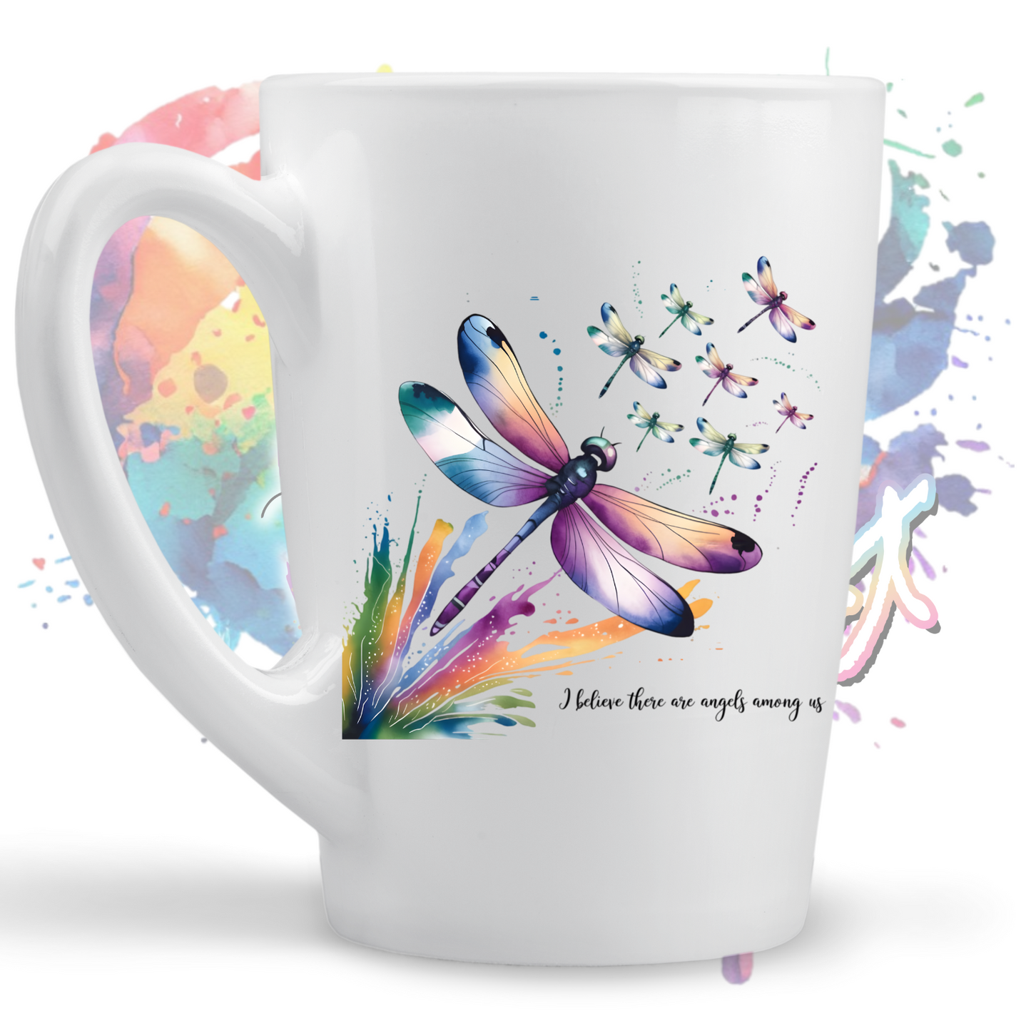 I believe there are angels UV DTF Decal