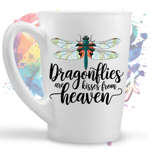 Dragonflies are kisses from heaven  UV DTF Decal