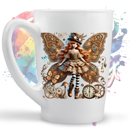 Steampunk Gnome Fairy  UV DTF Decal