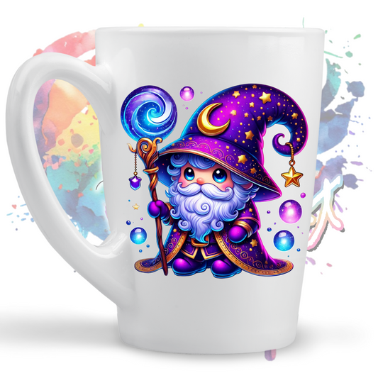 Steampunk Gnome Wizard  UV DTF Decal