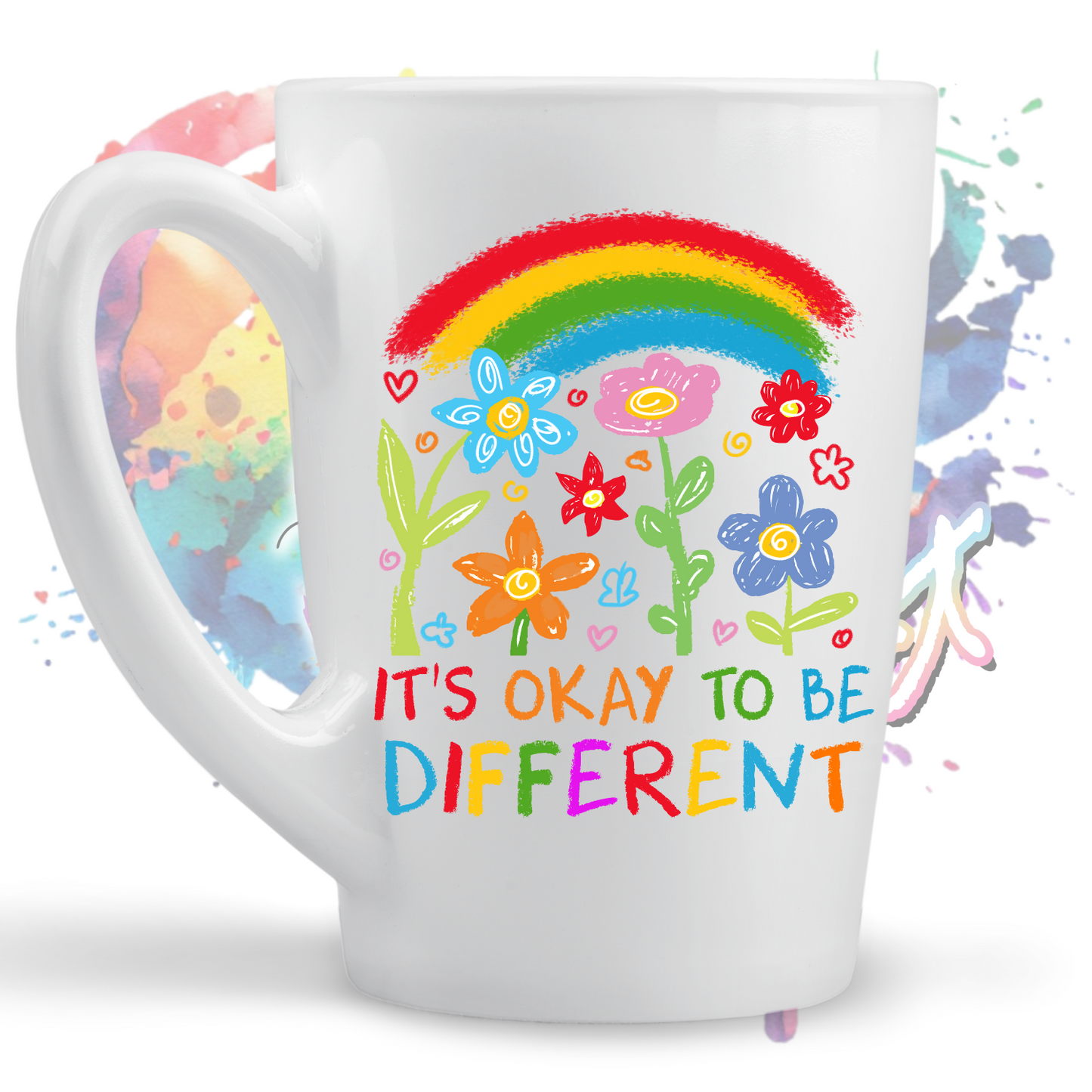 It's ok to be Different 2 UV DTF Decal