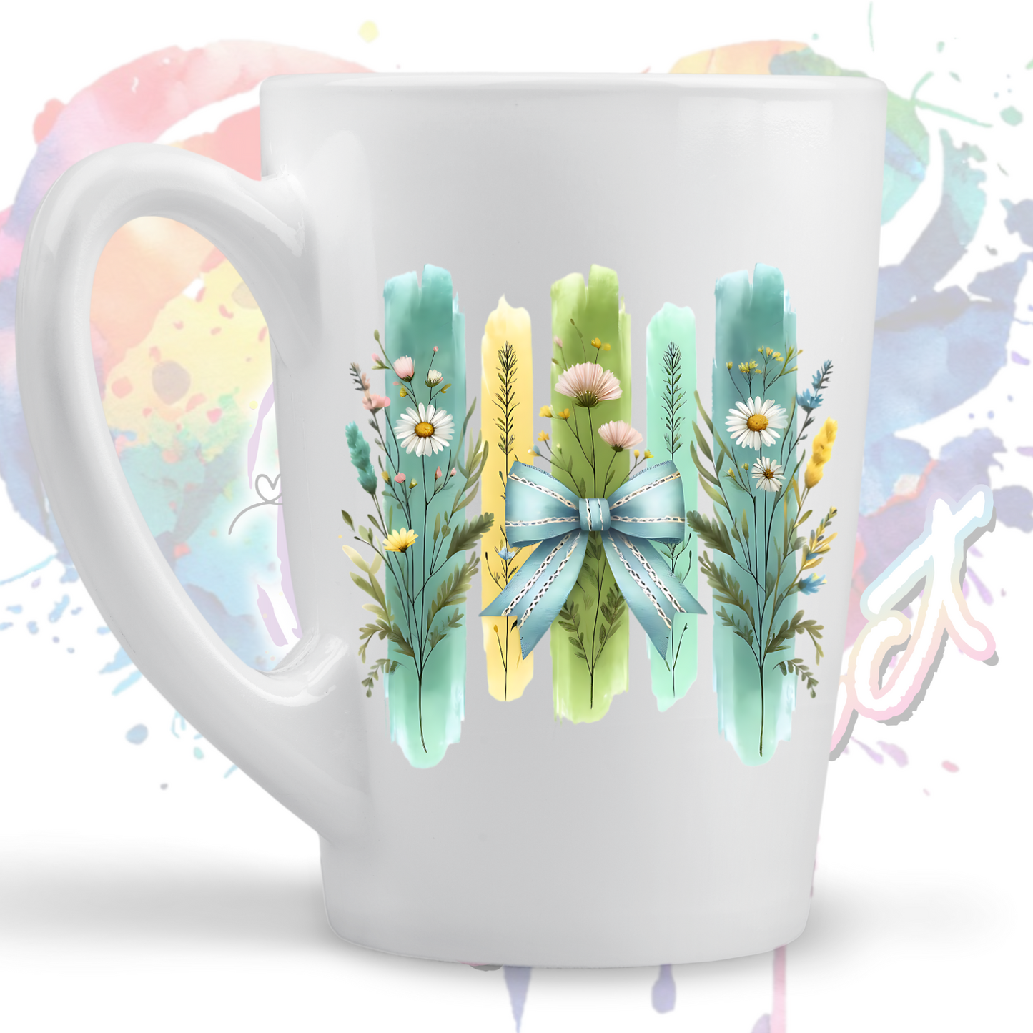 BrushStroke Wildflower UV DTF Decal