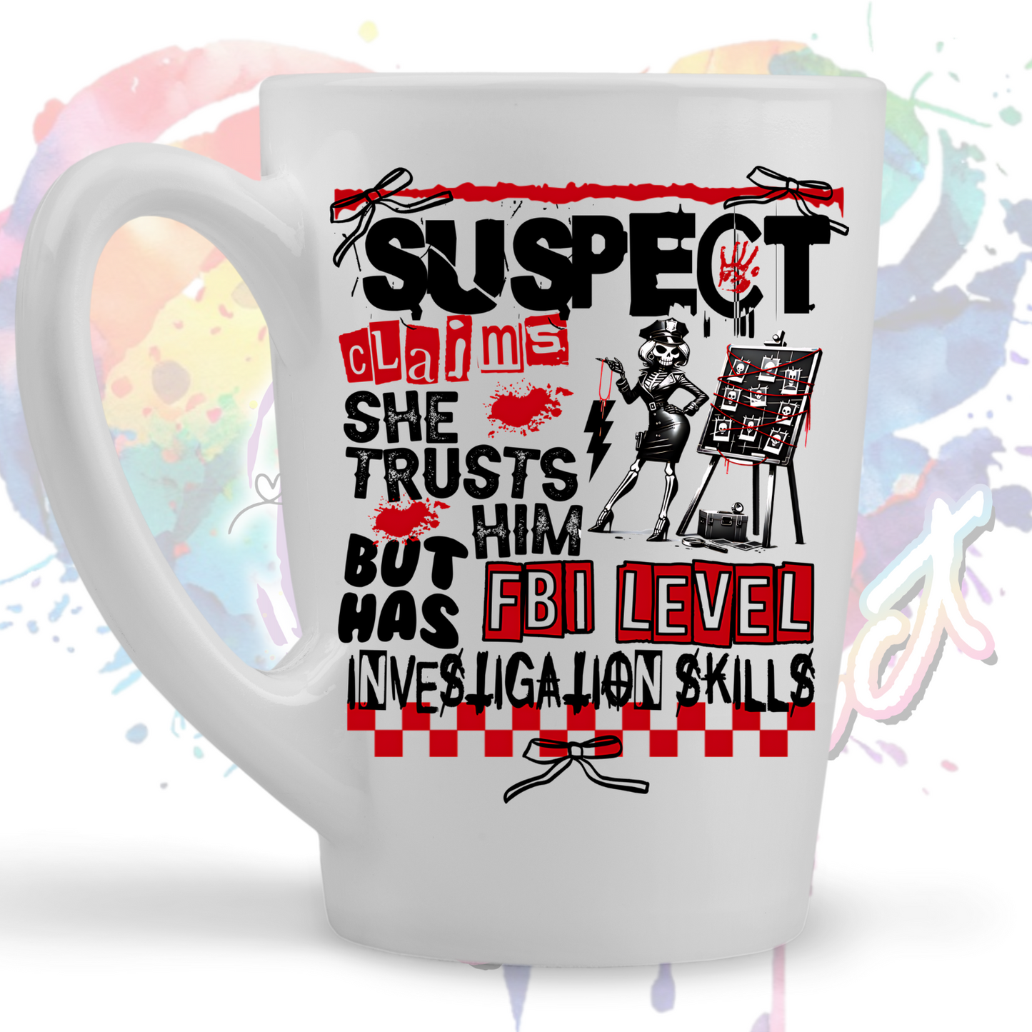 FBI level Skills UV DTF Decal