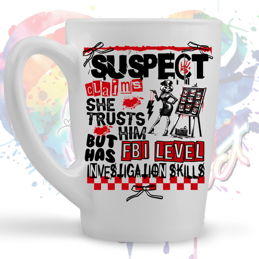 FBI level Skills UV DTF Decal