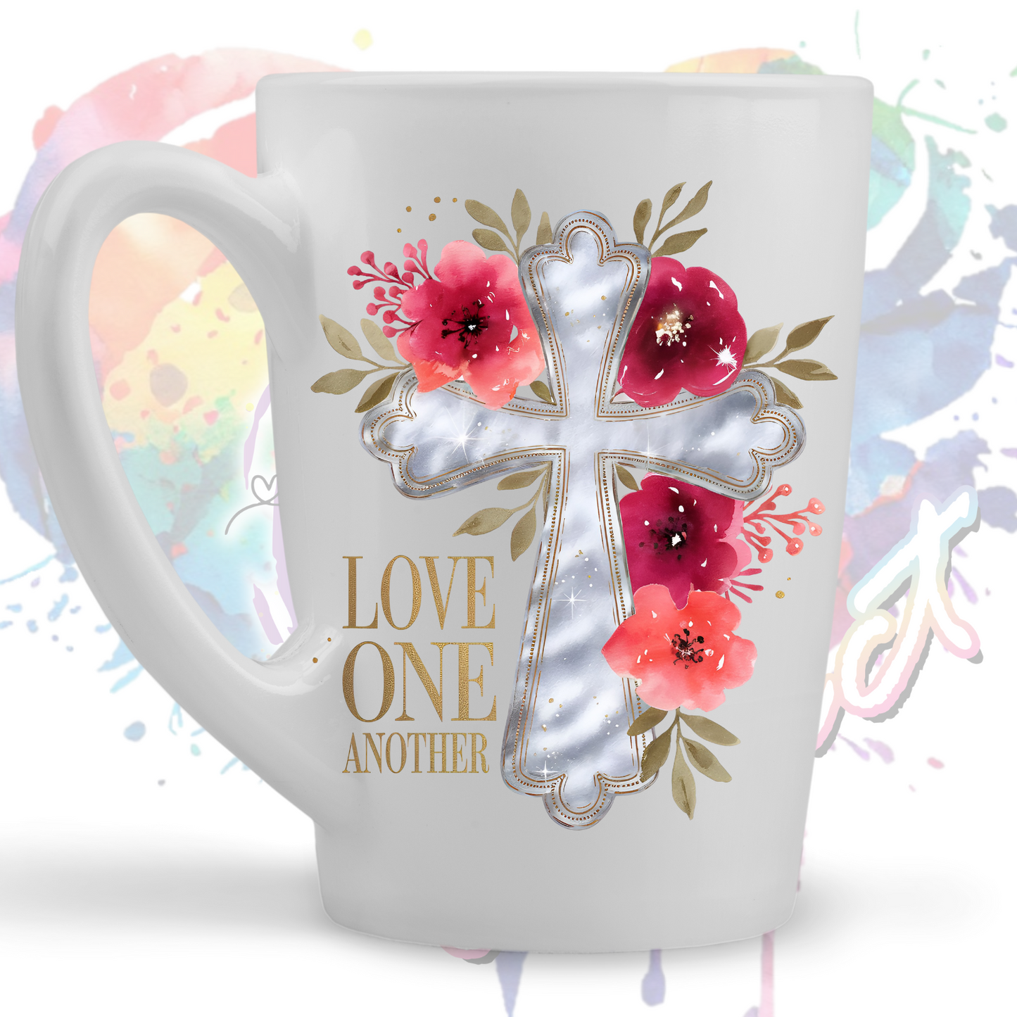 Love one Another  UV DTF Decal