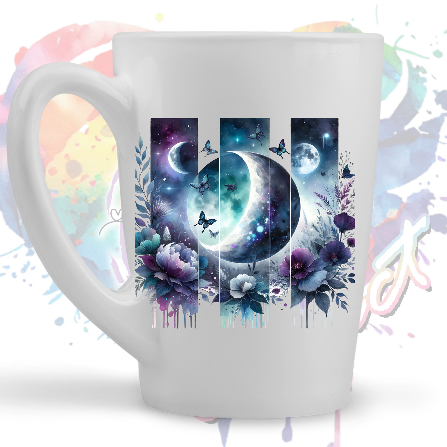 Celestial 1  Brushstrokes UV DTF Decal