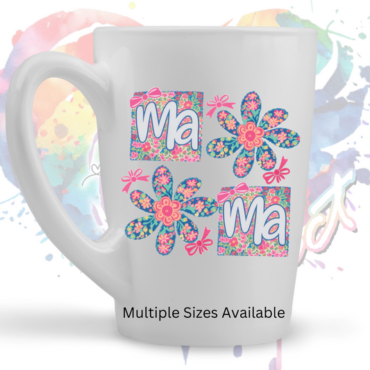 Preppy Mama  UV DTF Decal