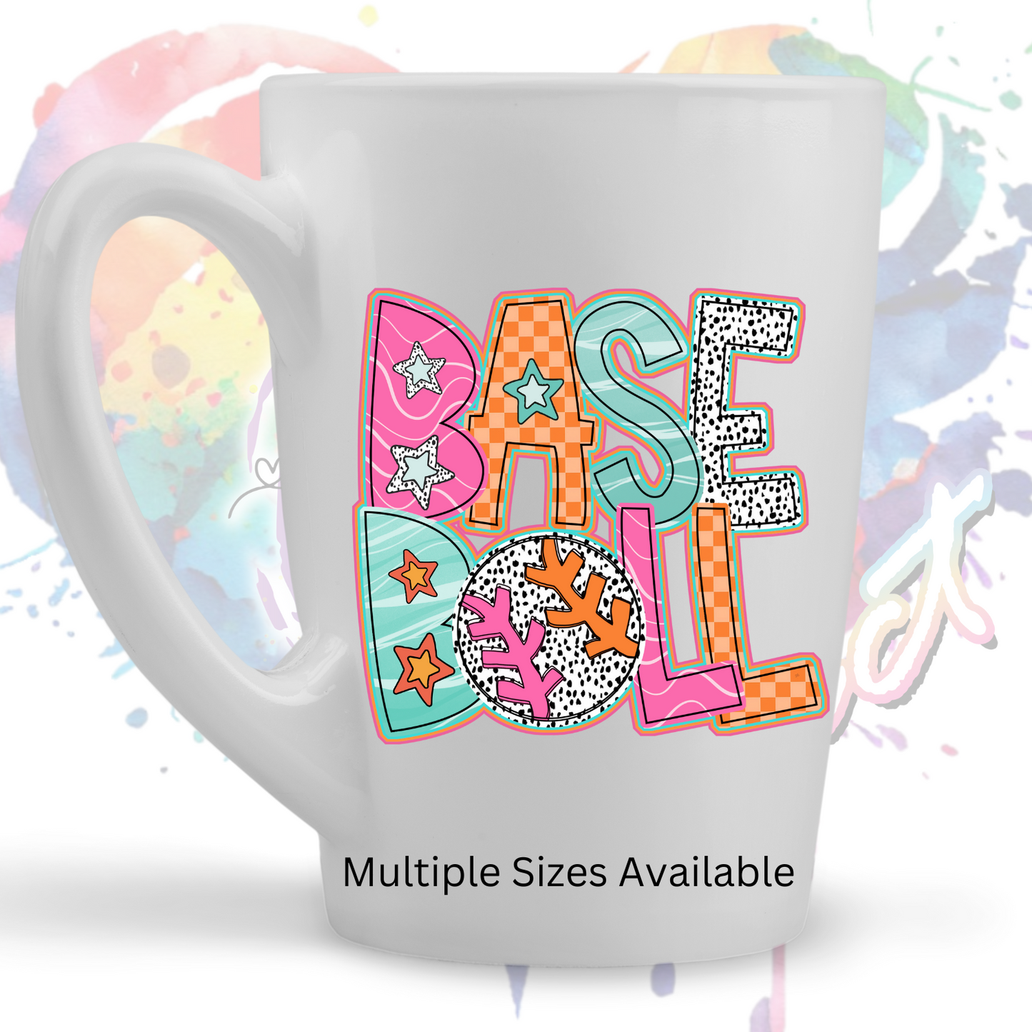 Baseball02 UV DTF Decal