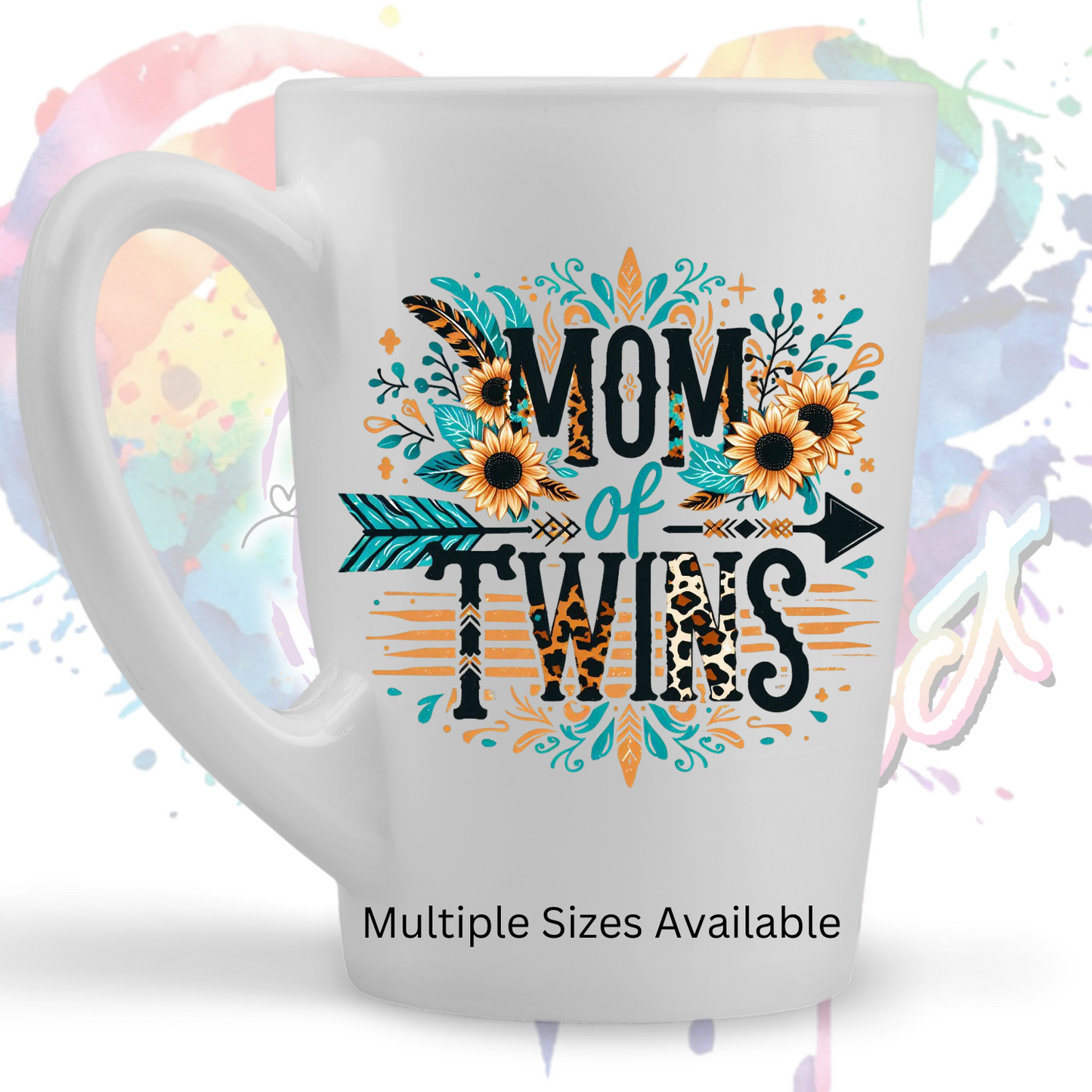 Mom of Twins UV DTF Decal