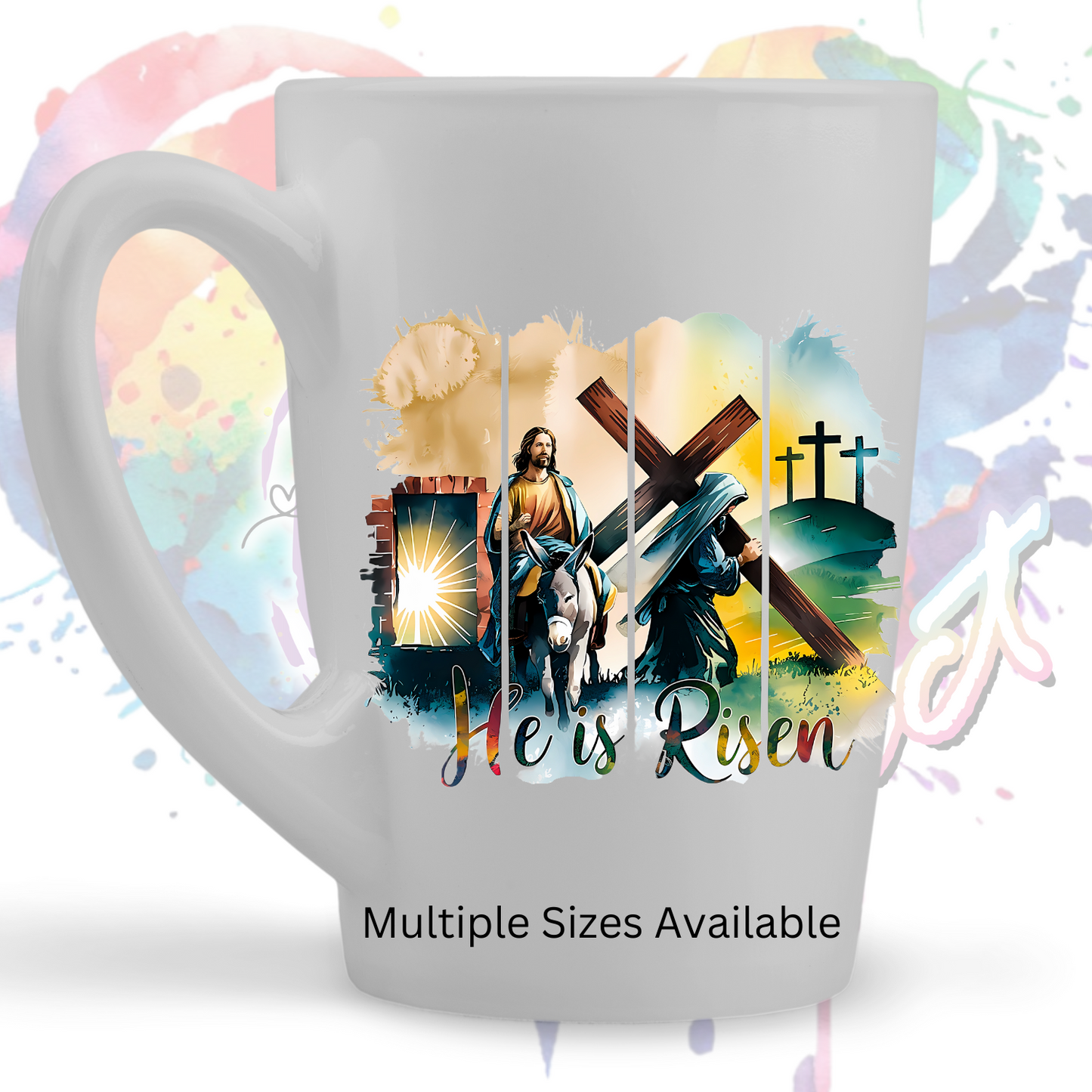 BrushstrokeHeisrisen  UV DTF Decal (Copy)