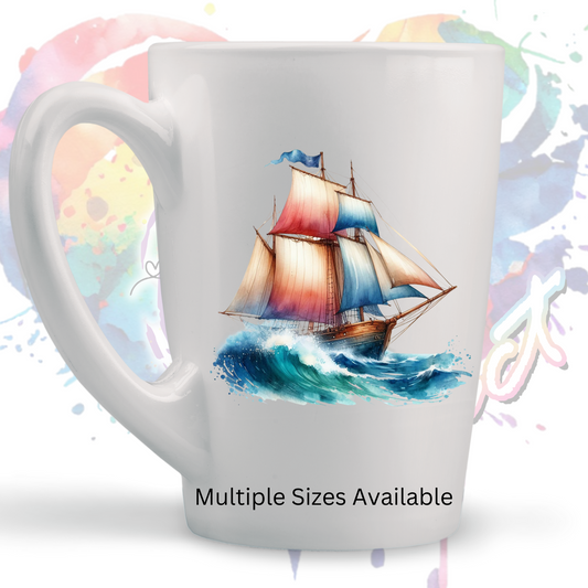 Sailboat 1  UV DTF Decal