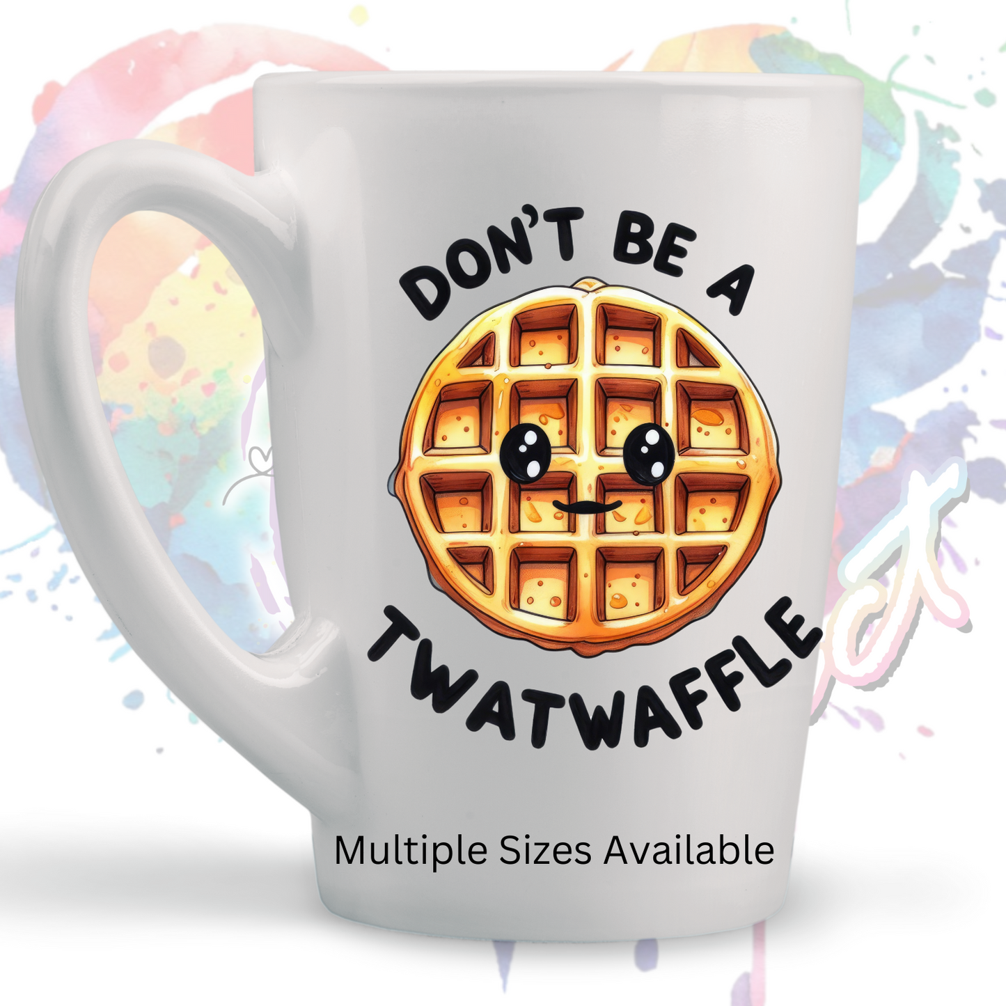 Don't Be a TW 1  UV DTF Decal