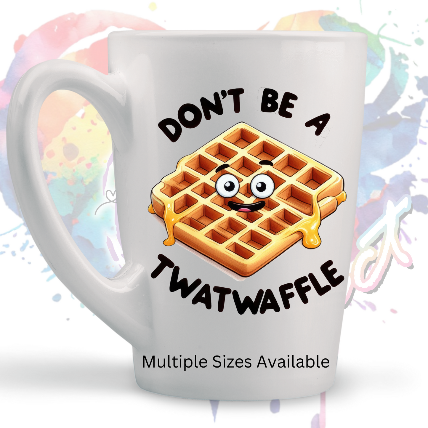 Don't Be a TW 2 UV DTF Decal