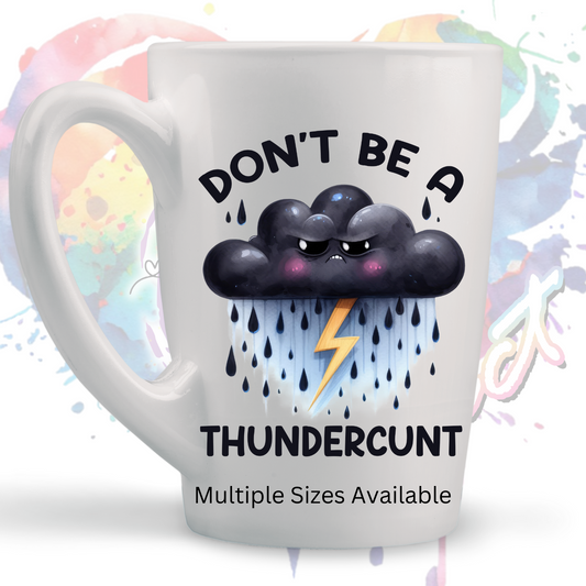 ThunderCunt UV DTF Decal