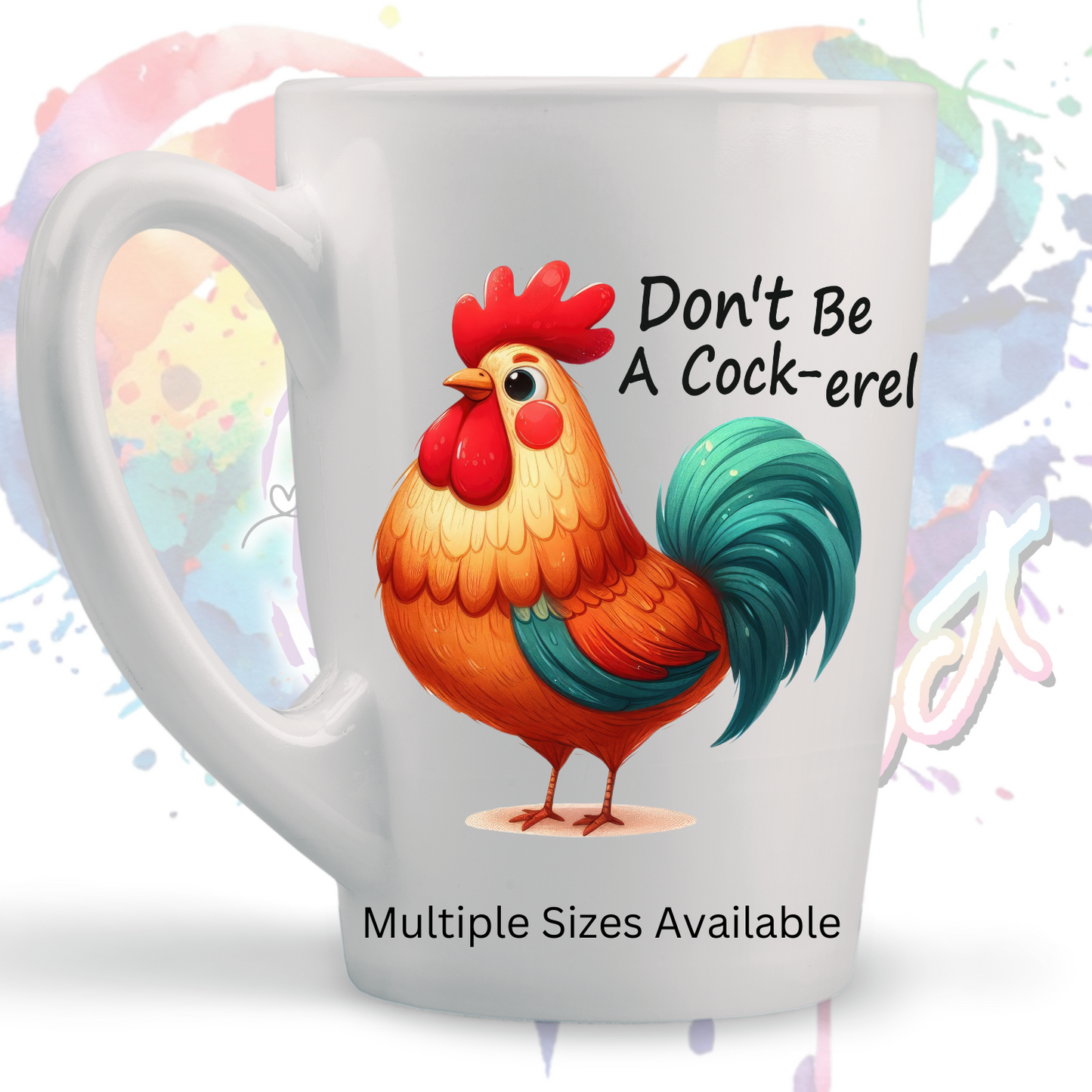 Don't be a Cock UV DTF Decal