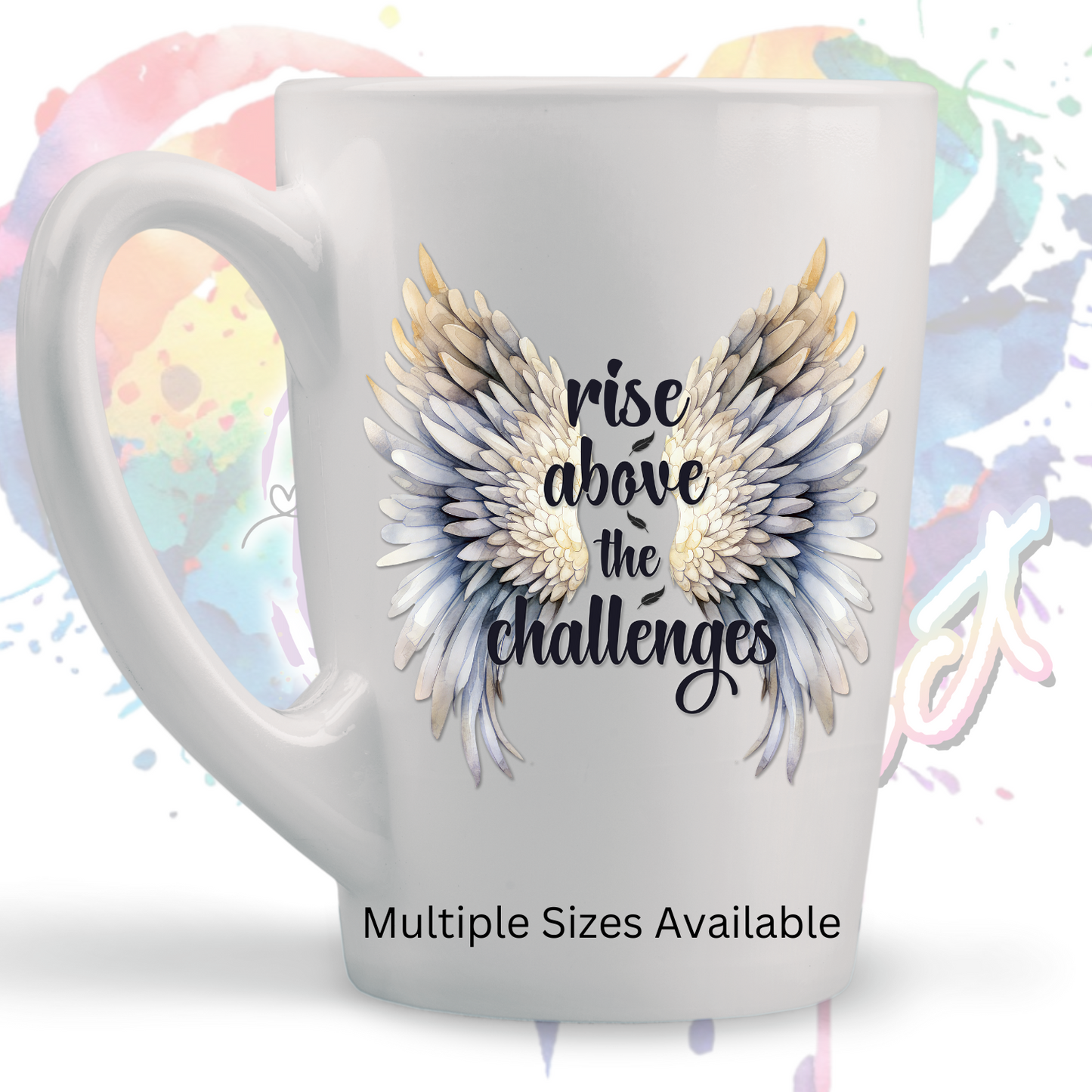 Rise Above UV DTF Decal