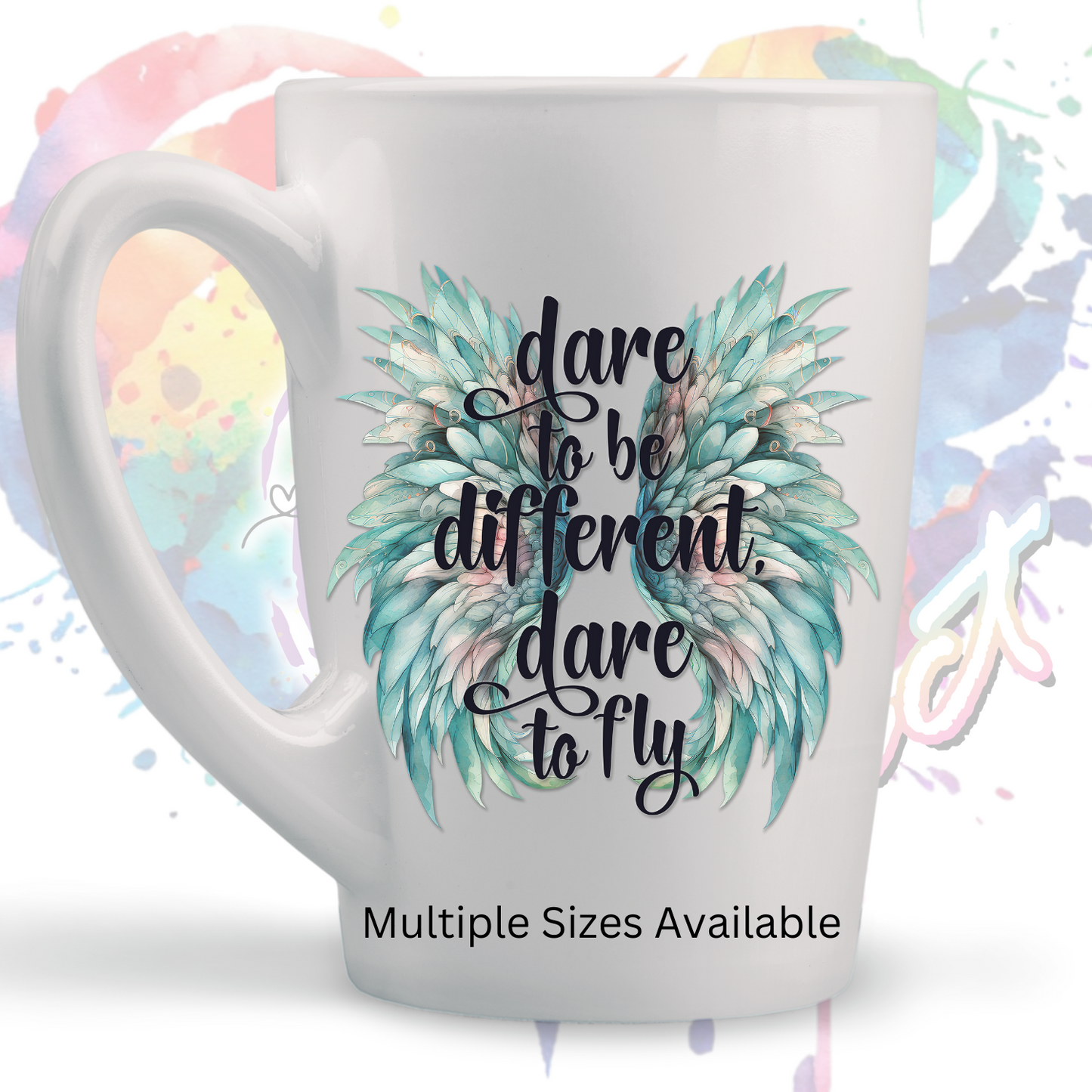Dare to be Different UV DTF Decal