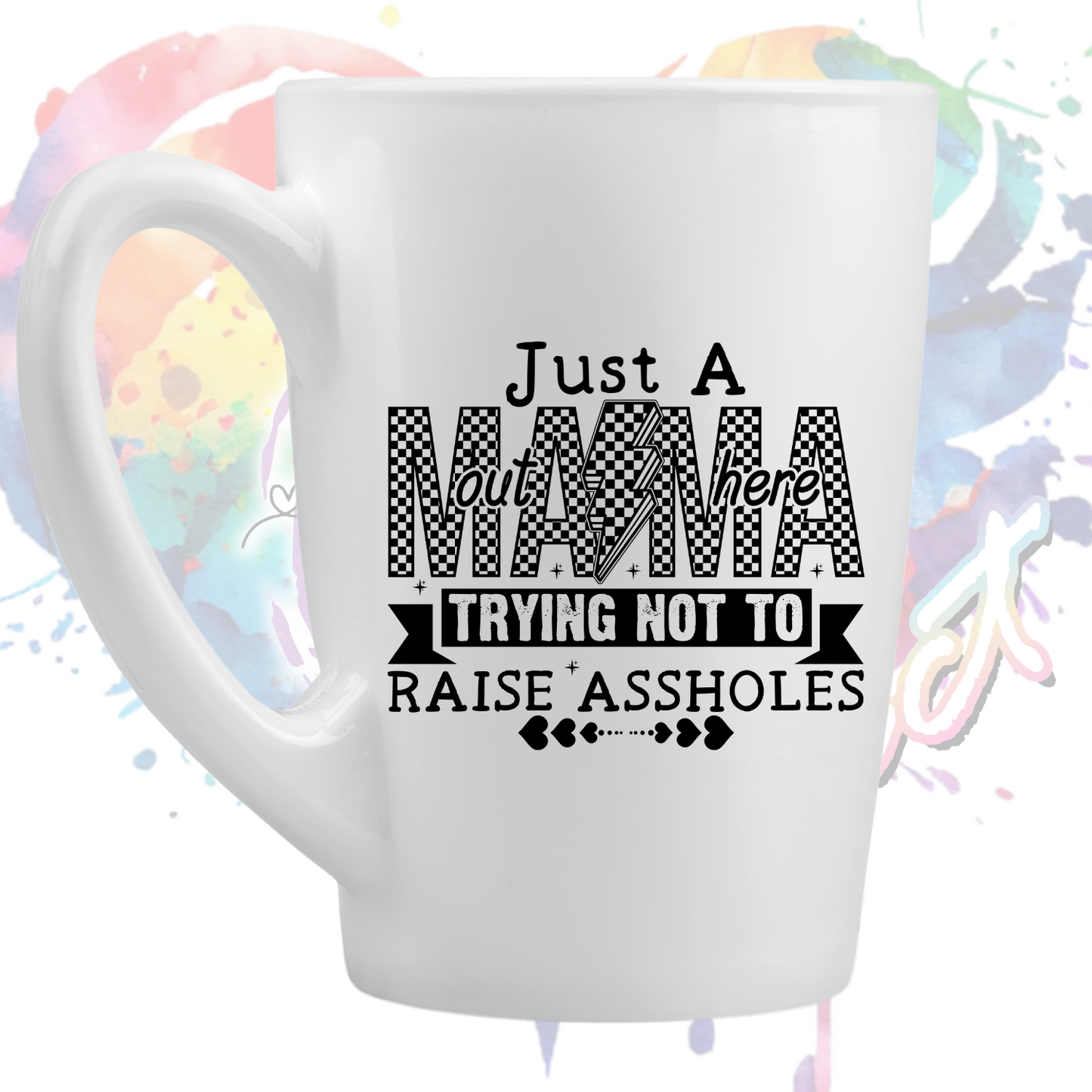 Just a Mama 2 UV DTF Decal