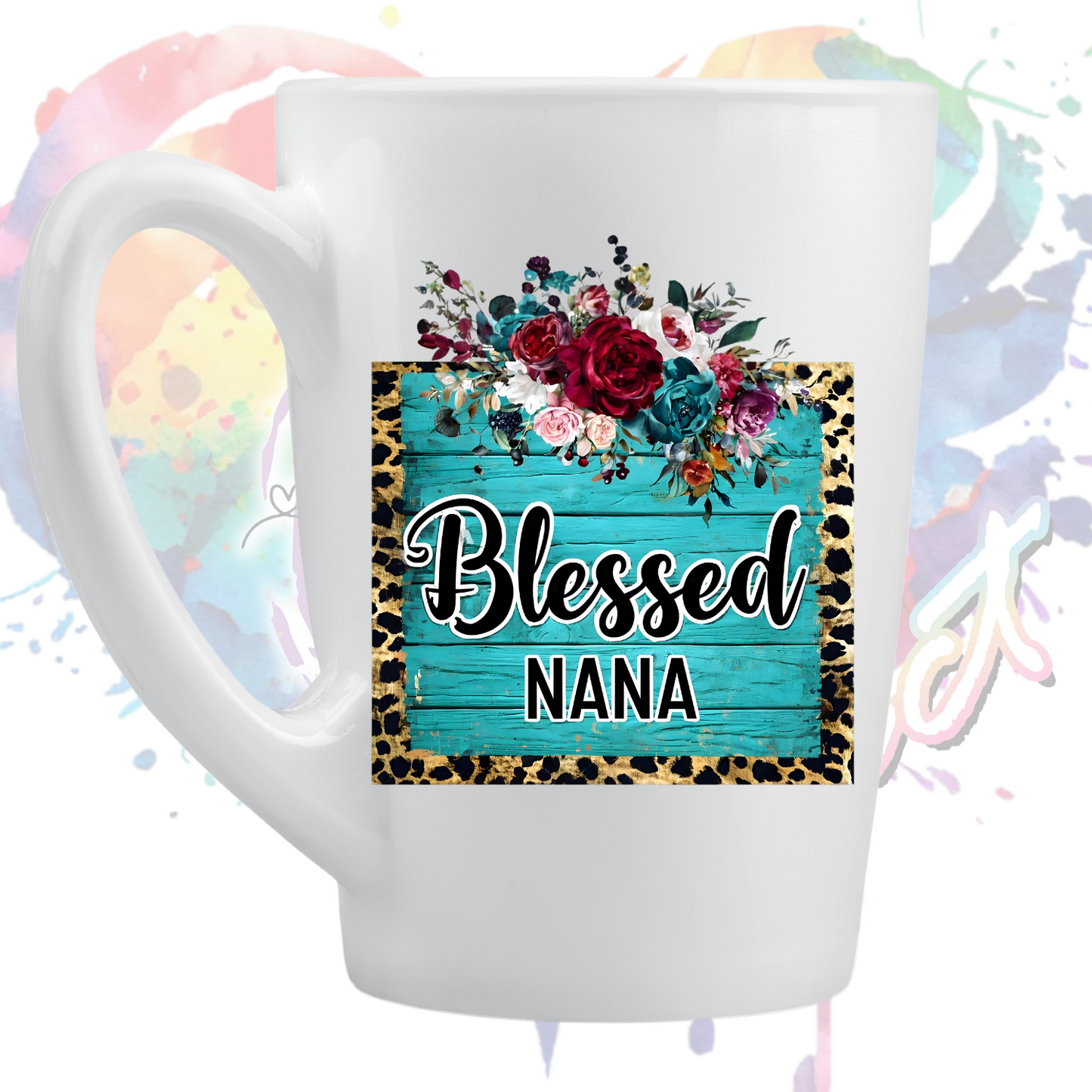 Blessed Nana  UV DTF Decal