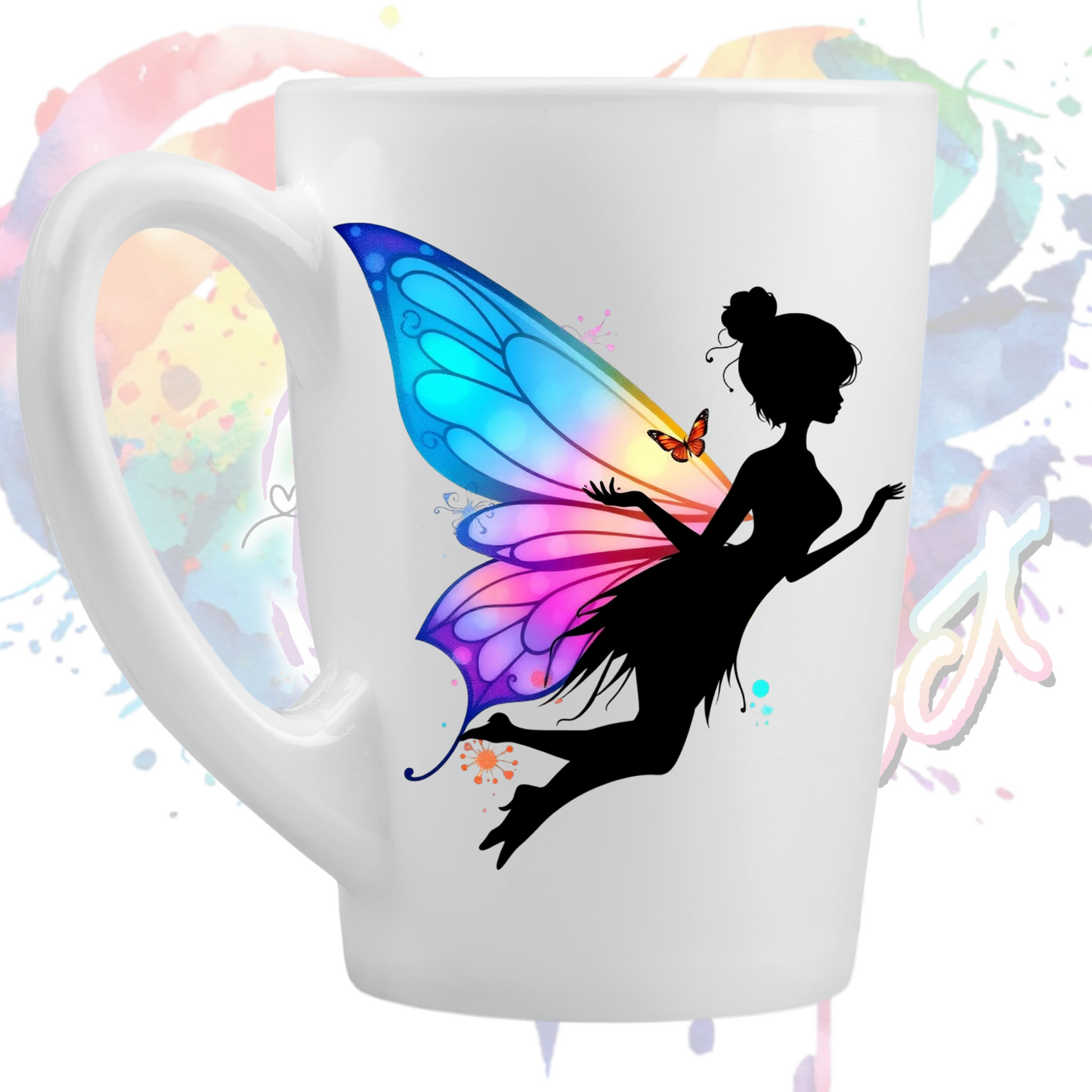 Fantasy Fairy Girl UV DTF Decal