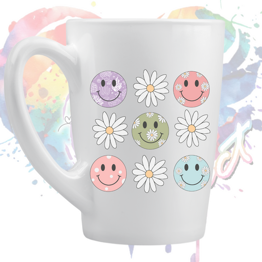 Summer Smiley UV DTF Decal
