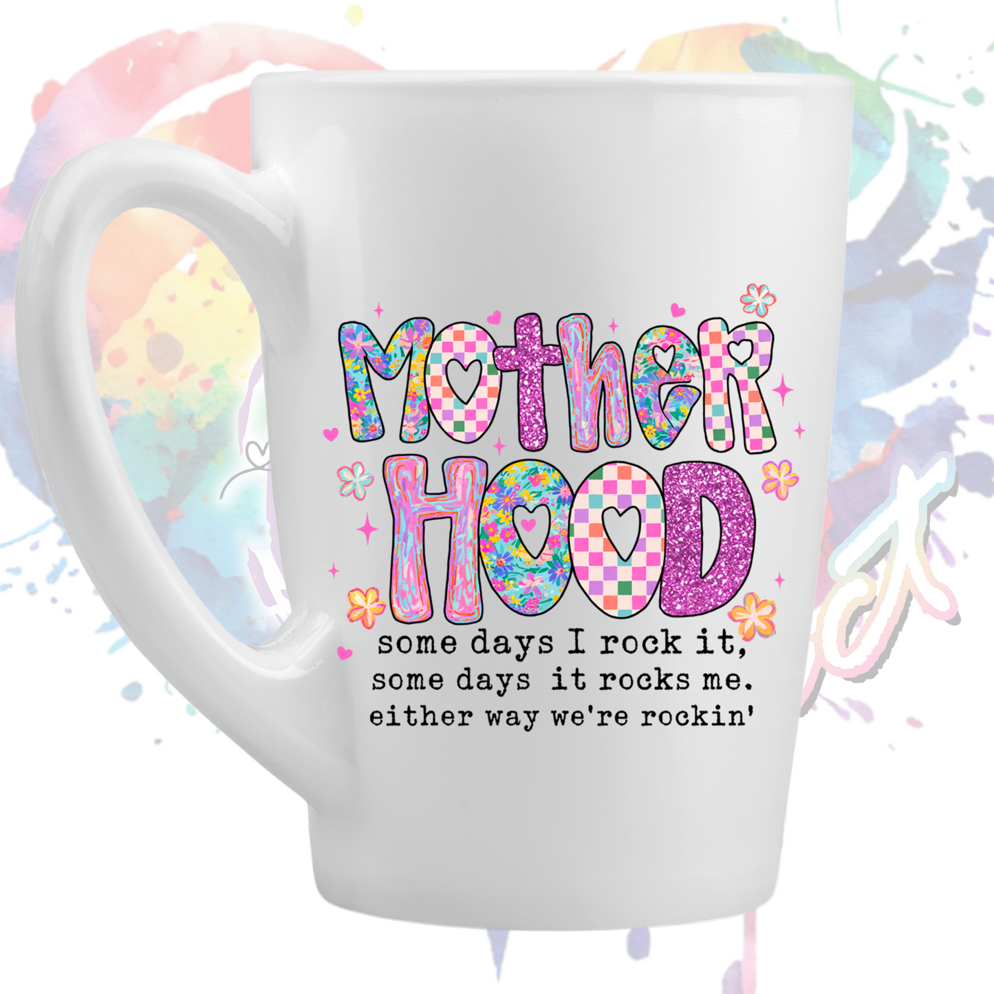 Mother Hood 1 UV DTF Decal