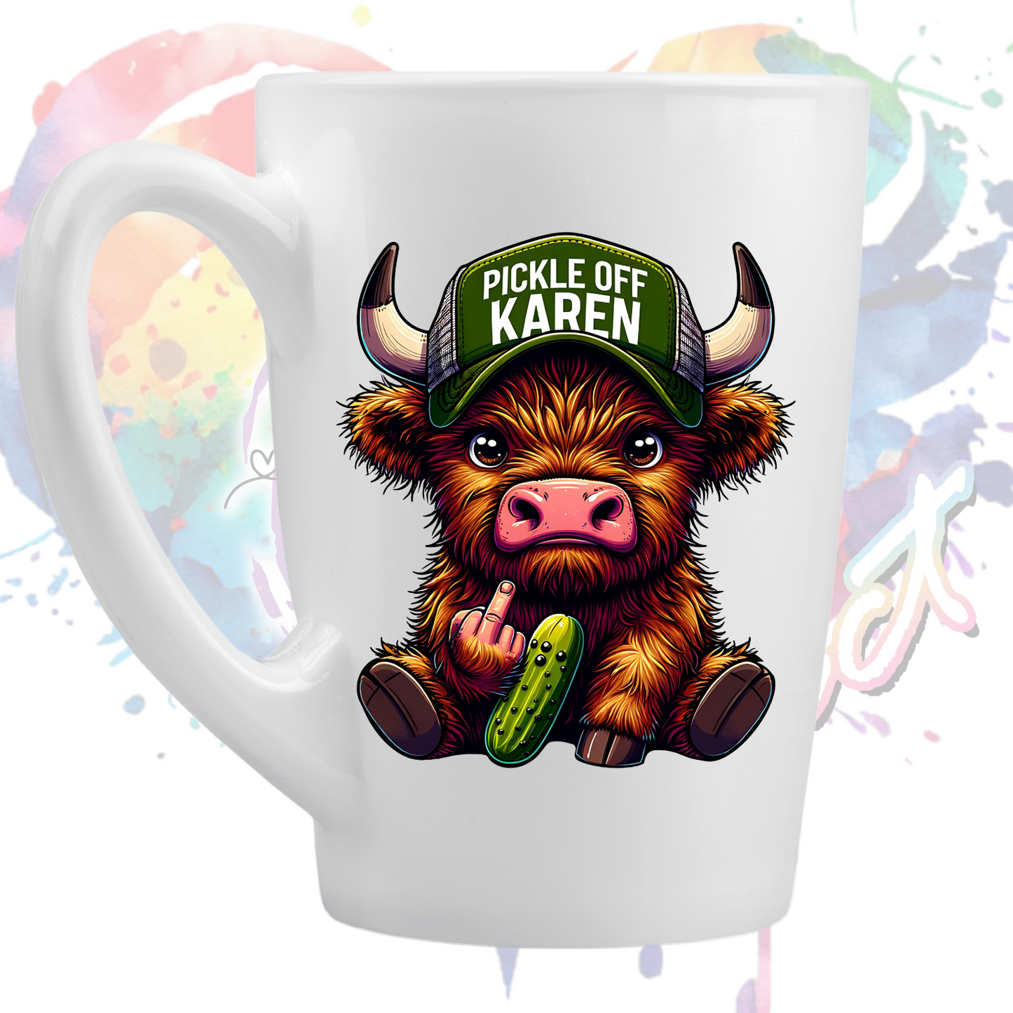 Pickle off Karen UV DTF Decal